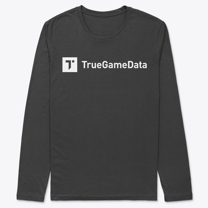 White TGD Logo With Dark Apparel