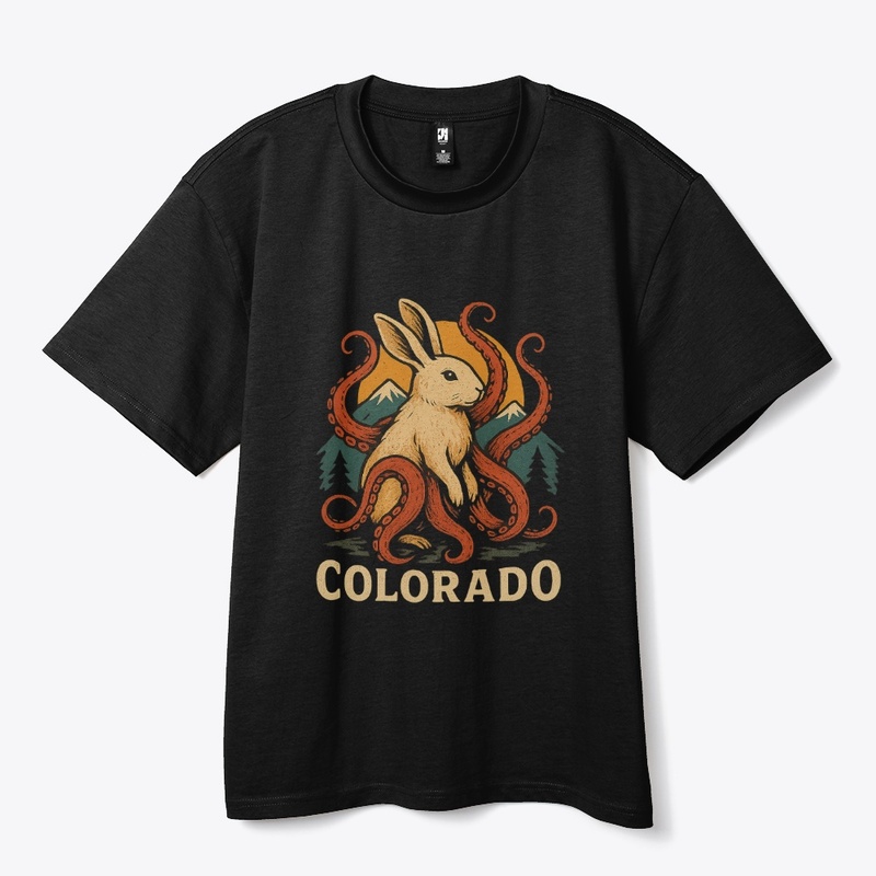 Colorado Rabbits Tentacles T-Shirt