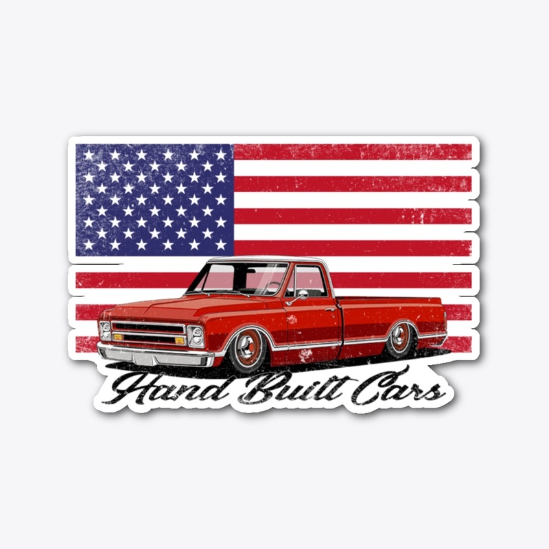 Hand Built Cars Truck