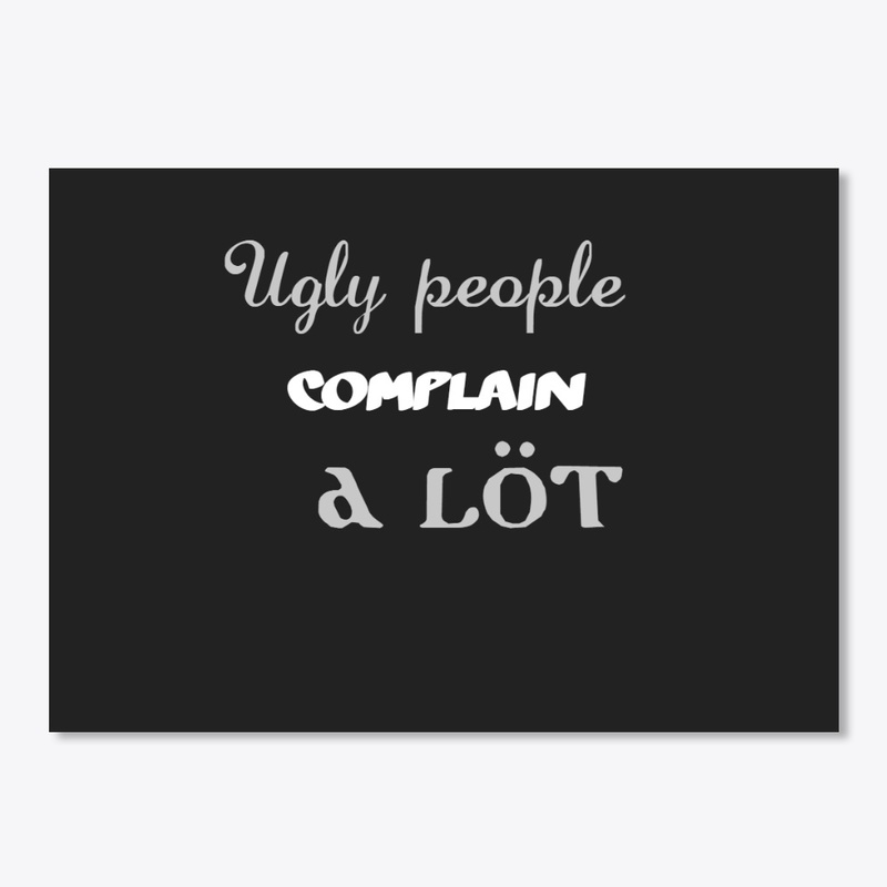 Ugly People 