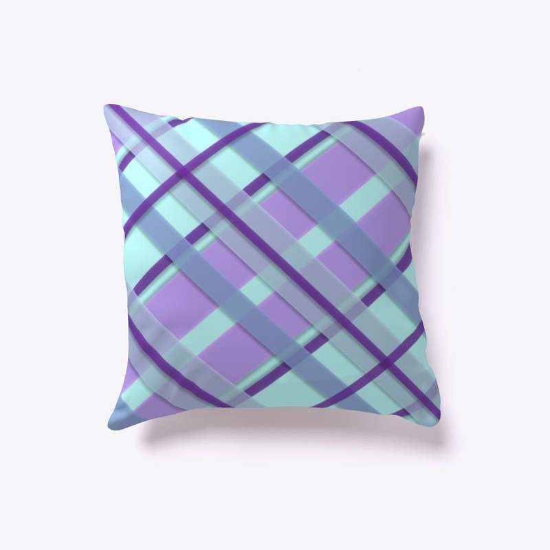 Indoor Pillow parallel lines