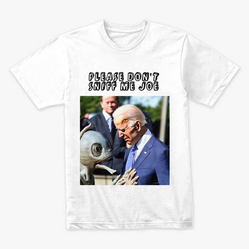 Take me to your Leader Alien meets Biden