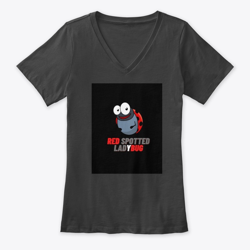 Red Spotted Ladybug Design