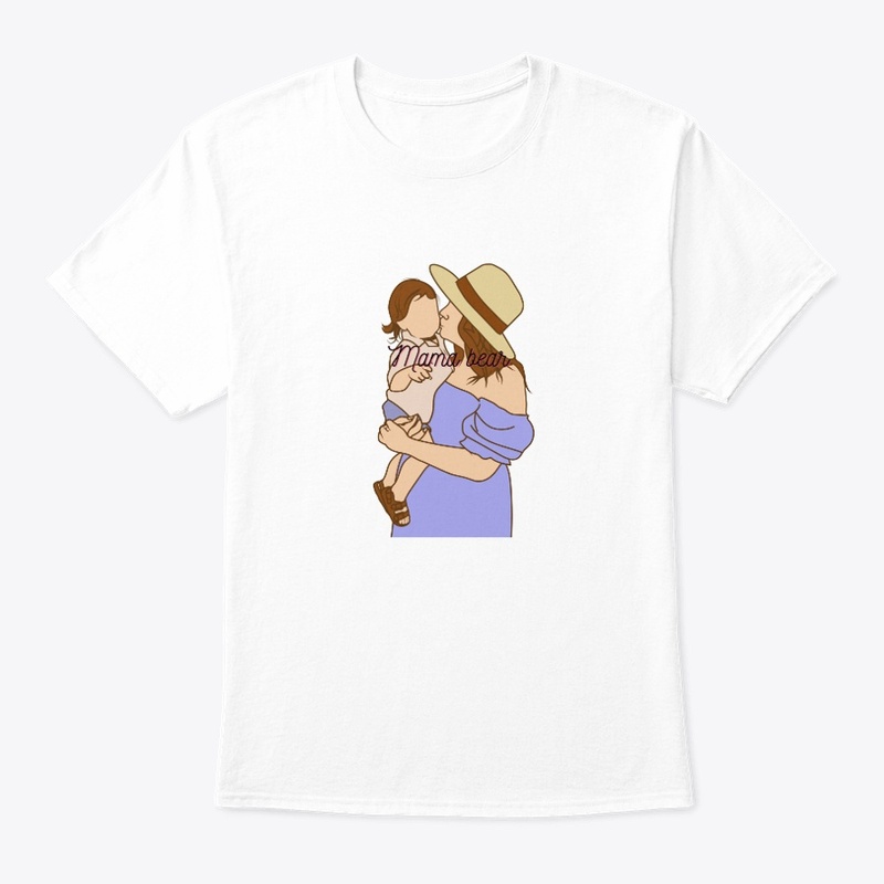 mama bear t-shirts for women