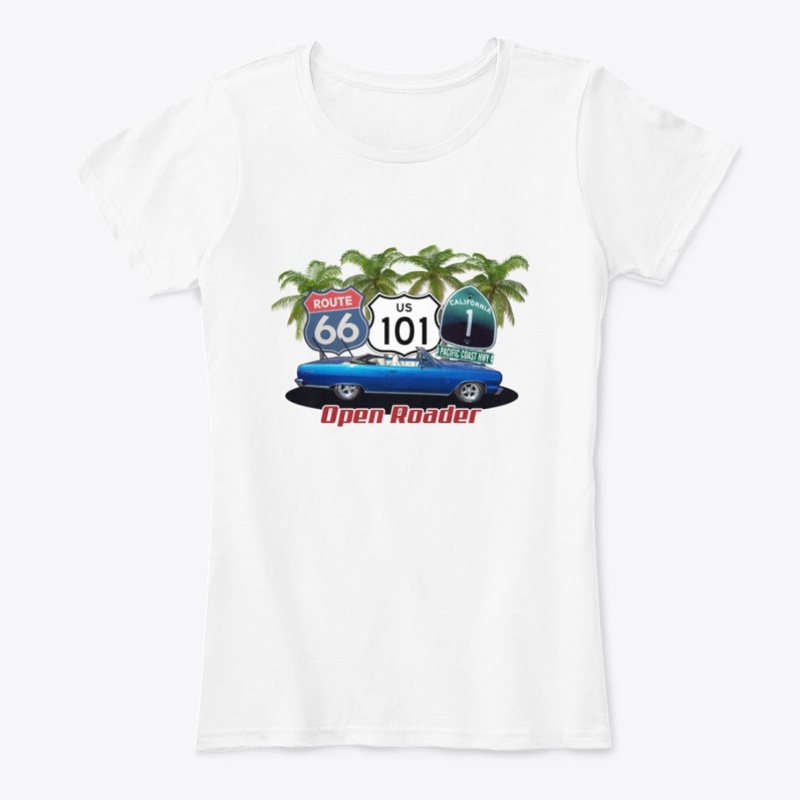 Open Roader Chevelle w/Highway Signs