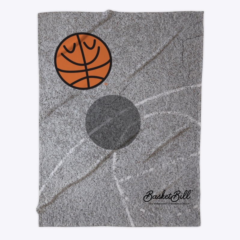 BasketBill™ Concrete Court