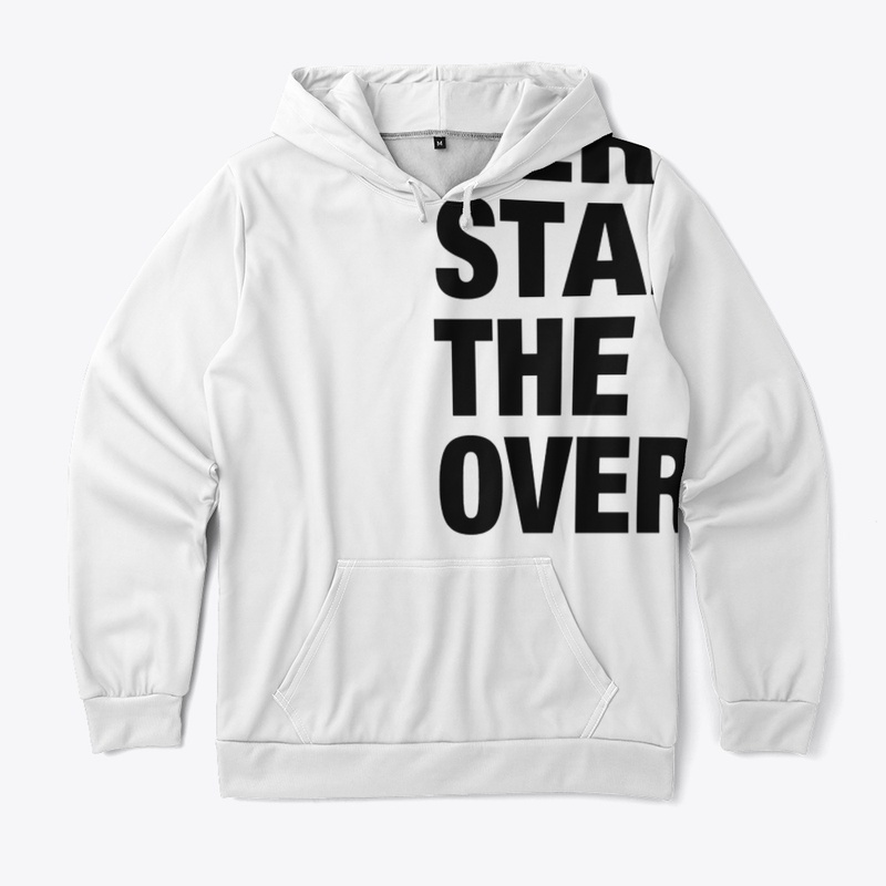 HERE STANDS THE OVERCOMER.