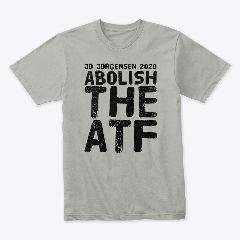 ABOLISH ATF - JO JORGENSEN 2020