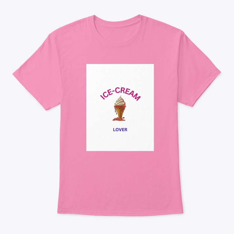 ice cream lover t shirt