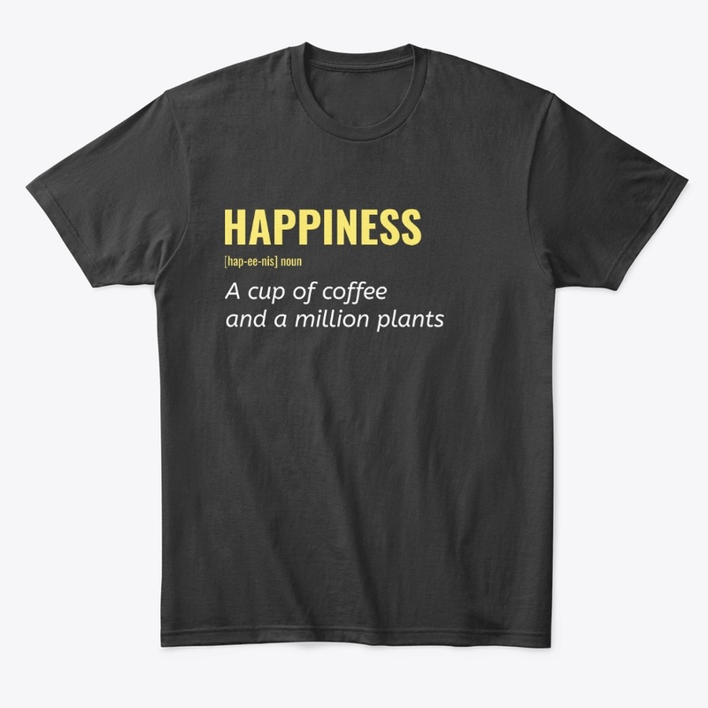 Happiness Definition, Coffee And Plants
