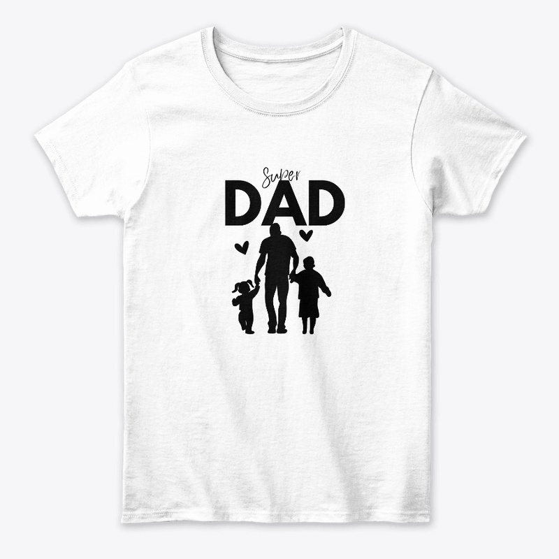 Super Dad Father's Day Special Tshirt 