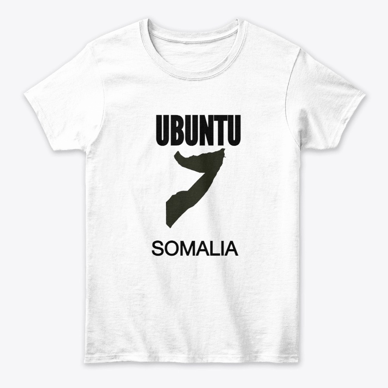 UBUNTU - SOMALIA (WHT)