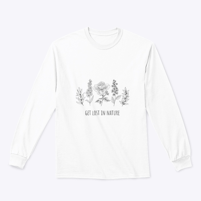 Get Lost in Nature: Our Shirts & Hoodies