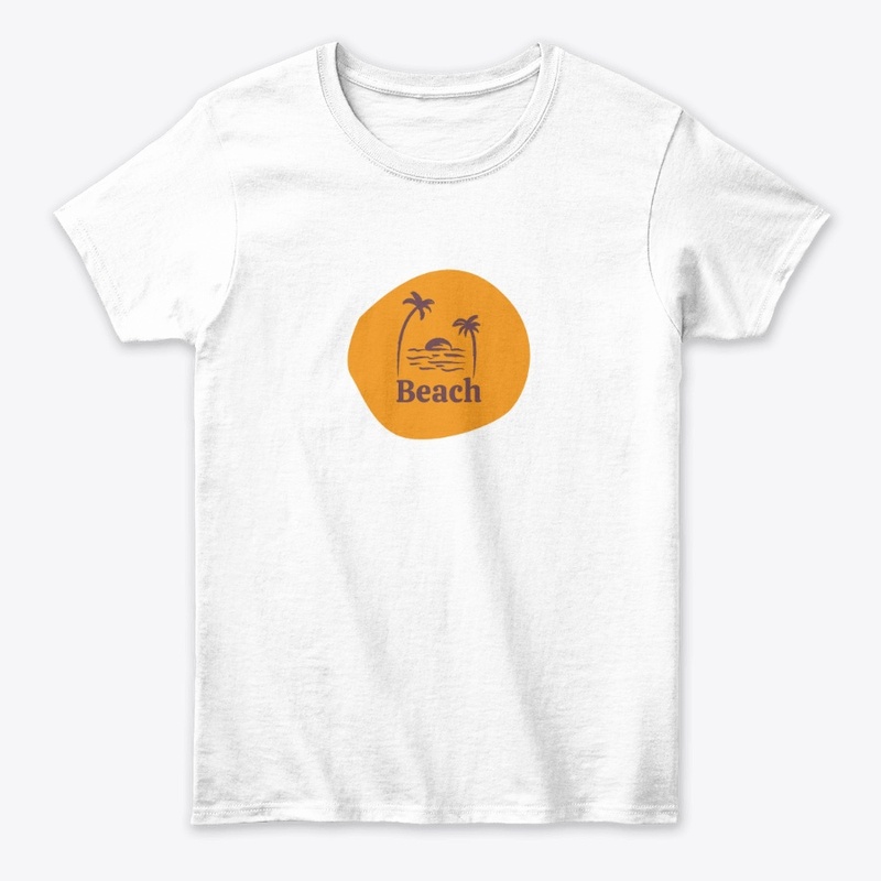 beach the collection tshirts