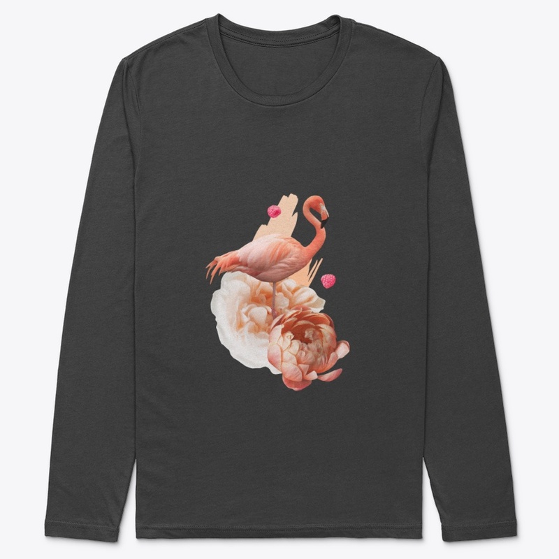 T-shirt flamingo cool t-shirt