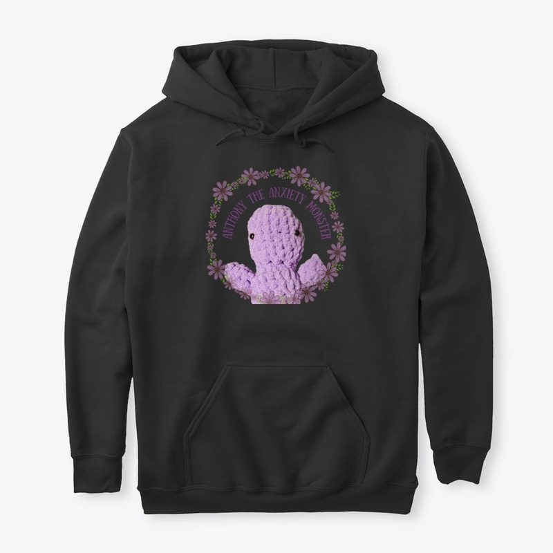 Anthony in purple