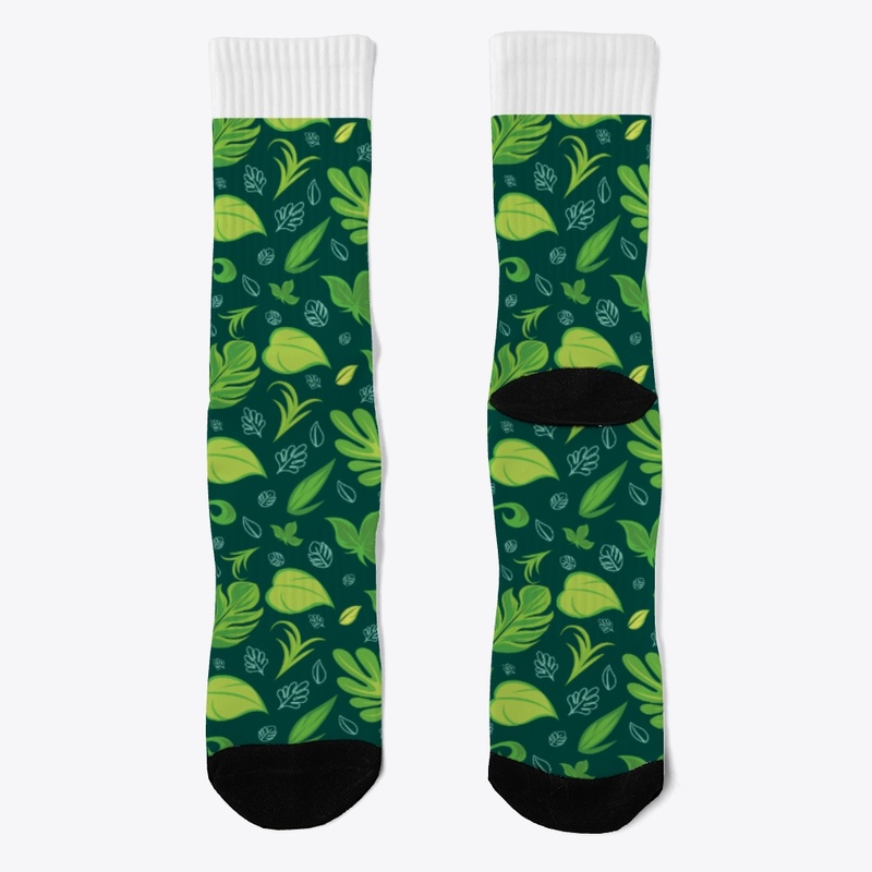 Seamless Pattern with Floral Motif