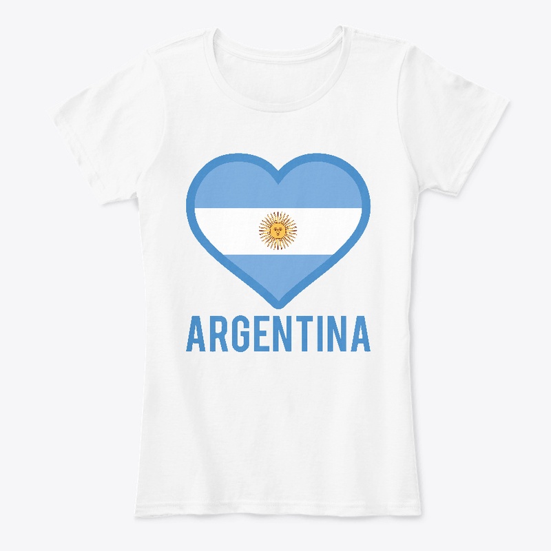 Argentina Heart Love