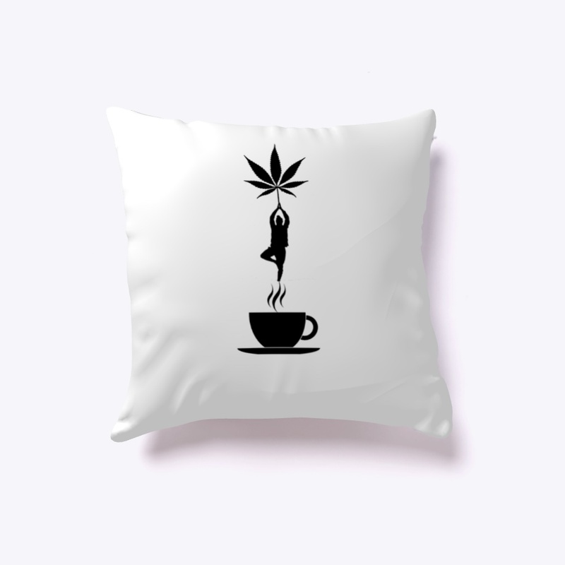 Weed 🌿  Yoga🧘‍♀️ Coffee ☕️ 