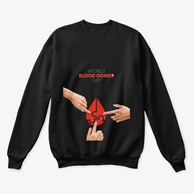 Blood Donor Day T - Shirt