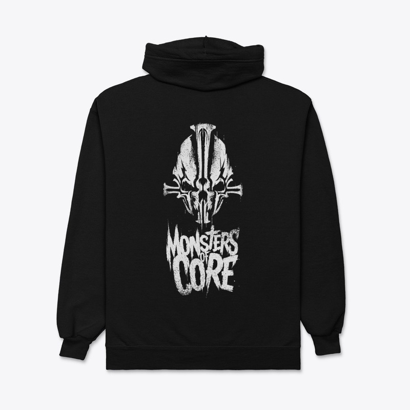 Monsters of Core Zip Hoodie