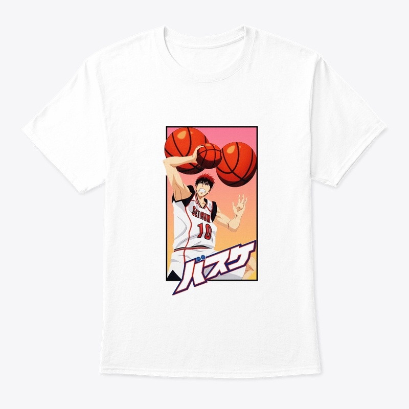 Kuroko No Basket Seirin Design