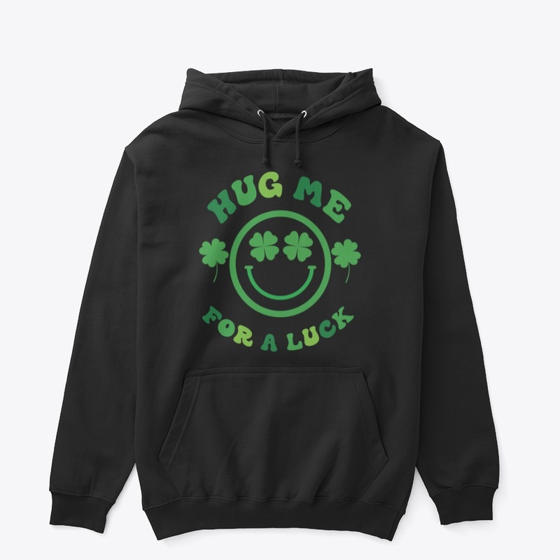 Hug Me For Luck