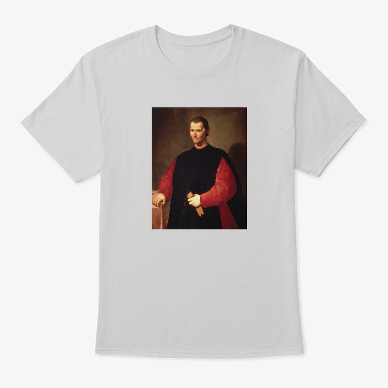 Niccolo Machiavelli Small print