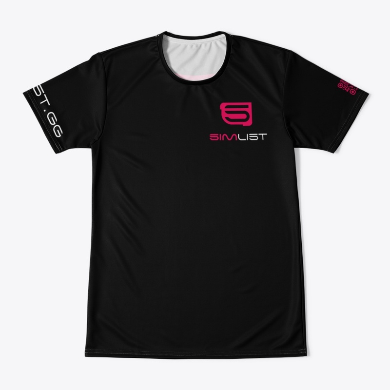 SimList Racing Jersey