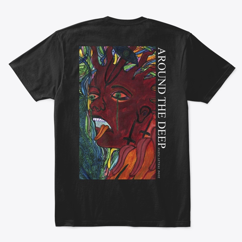 "Hazia Lethal Dose" Collab T-Shirt