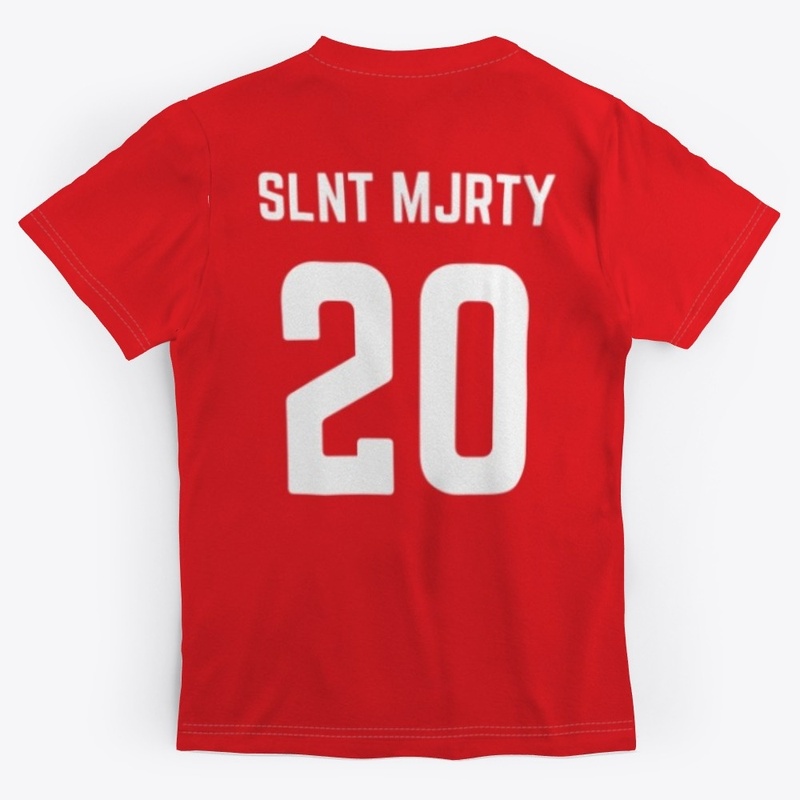 Silent Majority Donald Trump Jersey