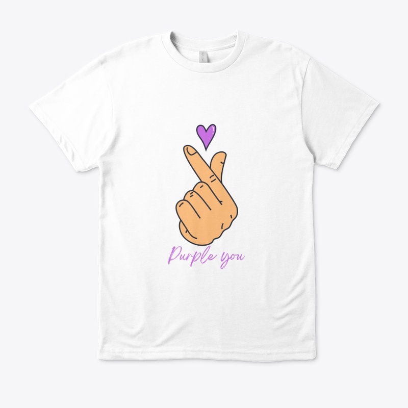 Purple u