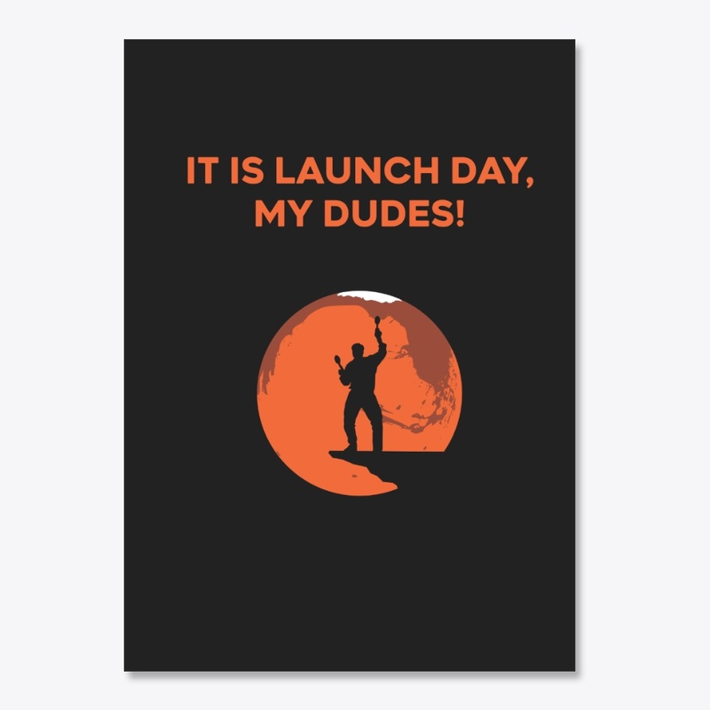 Launch Day: Mars 2.0 🚀 SFSF