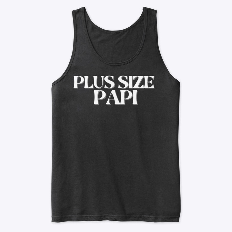 Plus Size Men's T-shirt