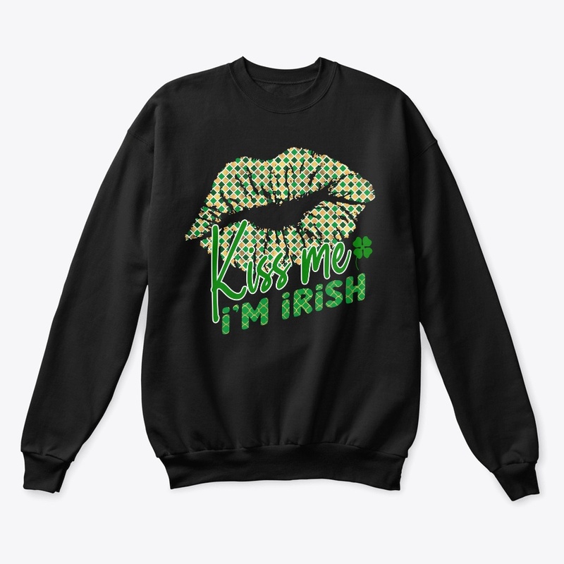 kiss me am irish