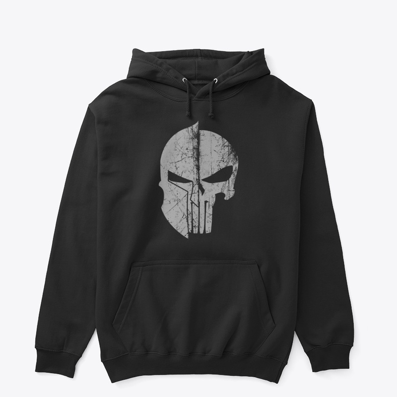 SKULLCAP - HOODIE SPARTA