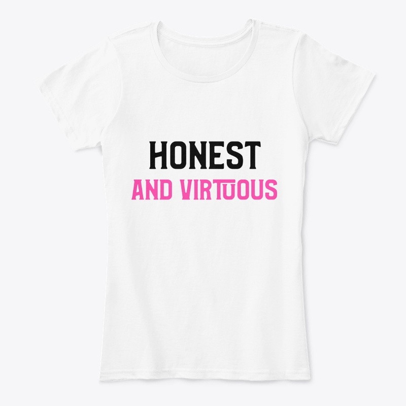 honest and Virtuous Pink 