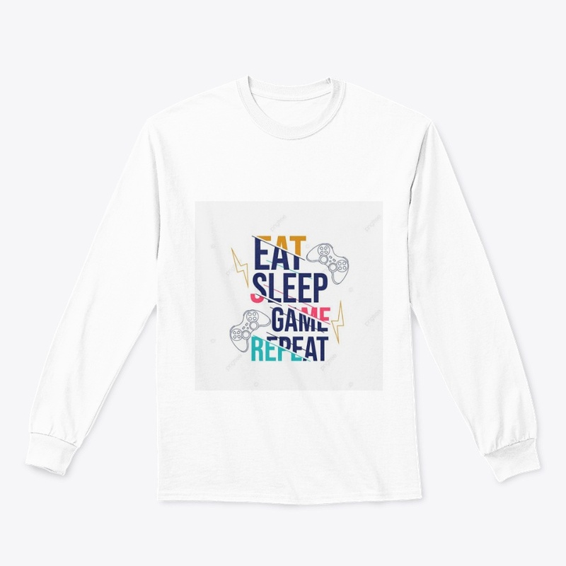 Eat Sleep Game Repet