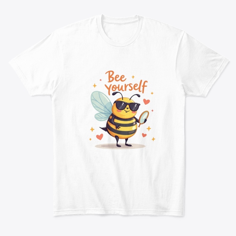 Bee Yourself – Cute Bee Design