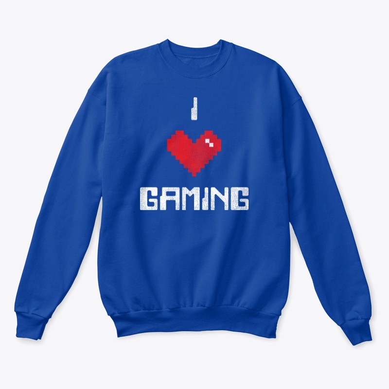 I love gaming