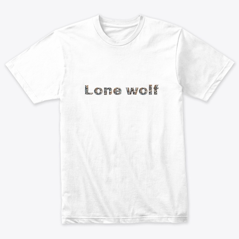 lone wolf-wolf design