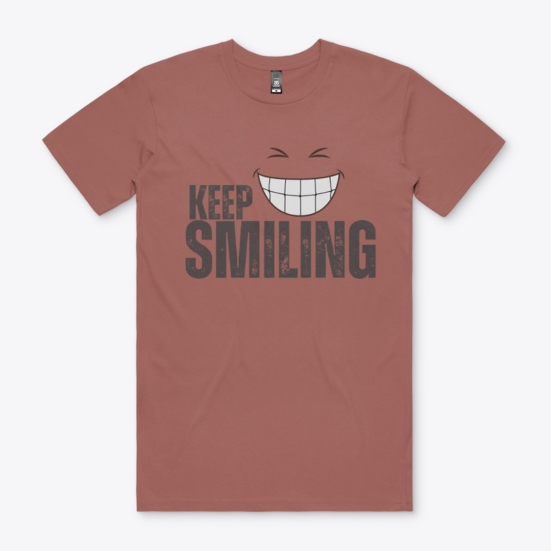 Keep smiling-See you