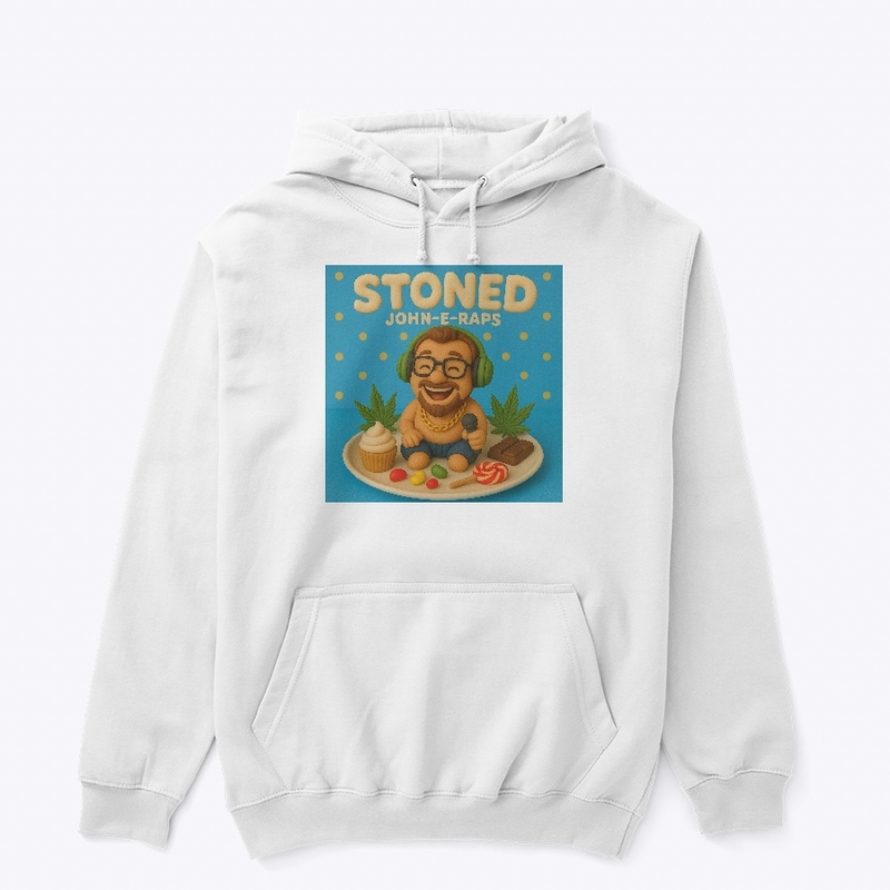 John-E-Raps Stoned Album Cover 