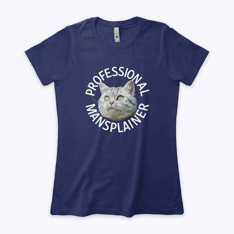 Professional Mansplainer