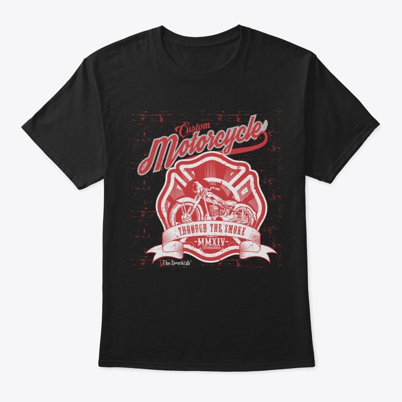 Футболка  TheSmokish Custom Garage