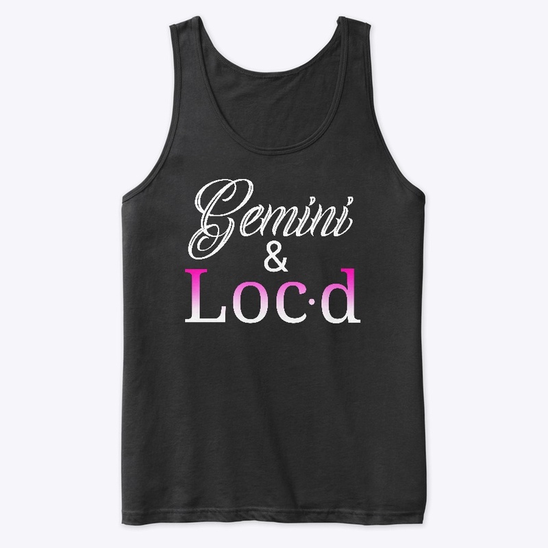 Gemini & loc'd zodiac tee shirt