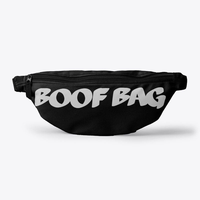  Black Boof Bag