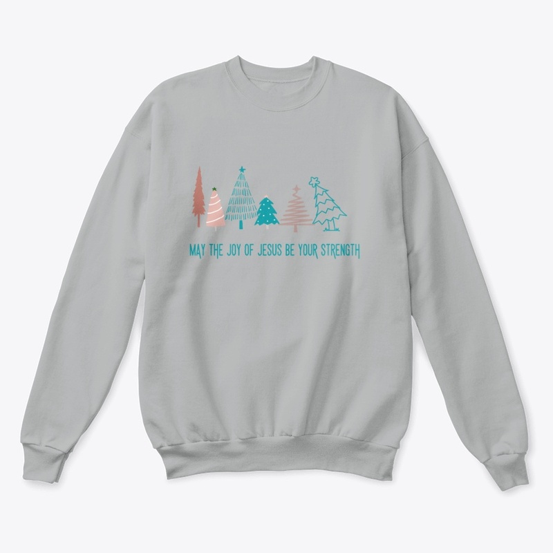 Hoddie | Joy of Jesus be your Strength