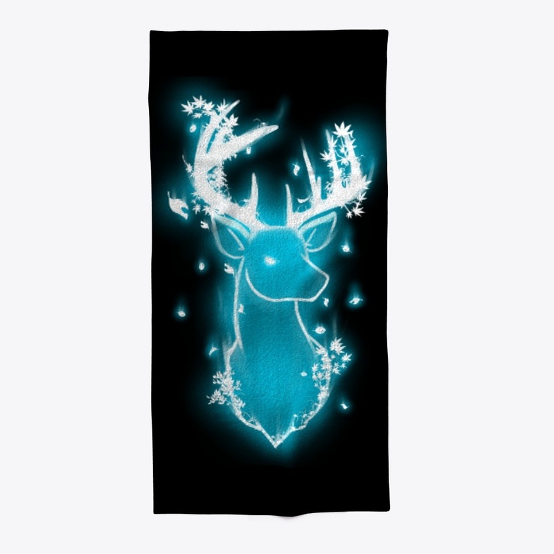 Ghostly Deer