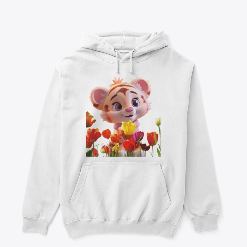 Cute tiger sweatshirt 